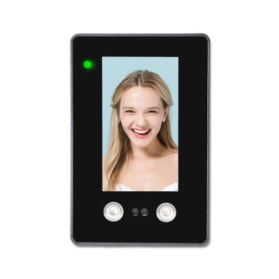Clocking in Machine, 4.3 Inch Tft Touch Screen Face Recognition Systems Biometric Attendance System Tcpip USB Office Employee Attendance Machin for Employees,GermanKorean