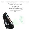 Clocking in Machine, 4.3 Inch Tft Touch Screen Face Recognition Systems Biometric Attendance System Tcpip USB Office Employee Attendance Machin for Employees,GermanKorean view 4