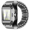 Smart Watch Ring Finger Watch Time Display Heart Rate Monitor Sleep Tracker Activity Fitness Tracker Pedometer Step Counter Calories Remote Camera Waterproof Fitness Ring view 1