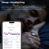 Smart Watch Ring Finger Watch Time Display Heart Rate Monitor Sleep Tracker Activity Fitness Tracker Pedometer Step Counter Calories Remote Camera Waterproof Fitness Ring view 4
