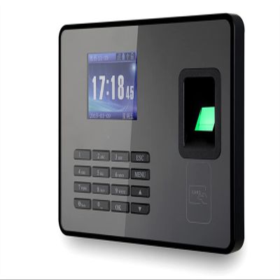 Clocking in Machine, Smart Attendance Machine Biometrics Time Clocks for Employees Small Business Fingerprint Password Swipe Time Attendance All-in-One Machine for Employ