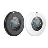 New 2025 Model Anti-Loss Tracker Family Set (iOS System only); Compatible with Apple Find My; for Tracking Valuable Items (White/Black) (2) view 1