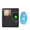 Clocking in Machine, Punch Card Machine Face Recognition Biometric Fingerprint Punch Card Machine Intelligent Password Attendance Machine for Employees view 2