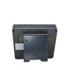 Clocking in Machine, Punch Card Machine Face Recognition Biometric Fingerprint Punch Card Machine Intelligent Password Attendance Machine for Employees view 3