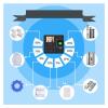 Clocking in Machine, Punch Card Machine Face Recognition Biometric Fingerprint Punch Card Machine Intelligent Password Attendance Machine for Employees view 4