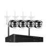 QDVOPHZA 8CH 3MP 5MP WiFi IP Camera System H.265 Two-Way Audio Human Detected P2P Metal CCTV NVR Video Surveillance Security Set(1t,8CH and 4pcs 5MP Cam) view 1