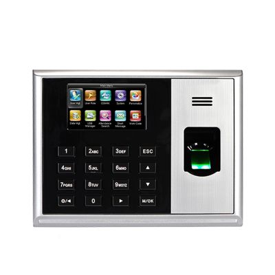 Clocking in Machine for Employees Small Business S30 TCP/IP Biometric Fingerprint Time Attendance Optional 13.56Mhz Mf Ic Card Reader Fingerprint Time Recording Time Cloc,White1_1White-Other_Plug
