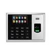 Clocking in Machine for Employees Small Business S30 TCP/IP Biometric Fingerprint Time Attendance Optional 13.56Mhz Mf Ic Card Reader Fingerprint Time Recording Time Cloc,White1_1White-Other_Plug view 1