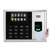 Clocking in Machine for Employees Small Business S30 TCP/IP Biometric Fingerprint Time Attendance Optional 13.56Mhz Mf Ic Card Reader Fingerprint Time Recording Time Cloc,White1_1White-Other_Plug view 2