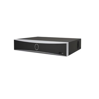 DS-7604NXI-K1/4P AcuSense 4CH PoE 4K NVR, Network Video Recorder, Plug & Play, H.265+, HDMI1/VGA Simultaneous Output, 1 SATA Up to 10TB, Hard Drive NOT Including