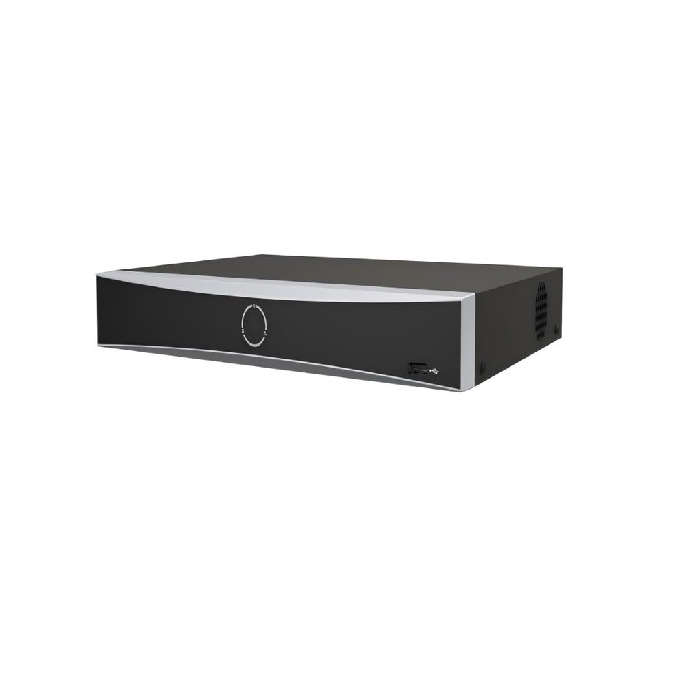 DS-7604NXI-K1/4P AcuSense 4CH PoE 4K NVR, Network Video Recorder, Plug & Play, H.265+, HDMI1/VGA Simultaneous Output, 1 SATA Up to 10TB, Hard Drive NOT Including