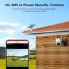SANSCO 4G LTE Cellular Solar Security Camera Wireless Outdoor, Lifetime Free Unlimited Data, NO WiFi 2K Color Night Vision, PTZ 360 View, 2 Way Audio, Motion Detection, Built-in SIM Card, 64G TF Card view 3