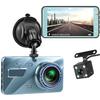 Dual Dash Cam Front and Rear Inside | 720P HD Car DVR Camera | Super Night Bright Light | 140 Wide Angle | 24/7 Parking Monitor with Motion Detection | Loop Recording view 1