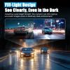 Dual Dash Cam Front and Rear Inside | 720P HD Car DVR Camera | Super Night Bright Light | 140 Wide Angle | 24/7 Parking Monitor with Motion Detection | Loop Recording view 4