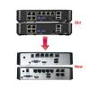 QDVOPHZA H.265+ 4K 8MP POE Ai Motion Detection 3.6mm IP Camera System P2P Audio Outdoor NVR CCTV Video Record Kit(4T,8CH NVR and 4 Camera) view 2