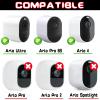 5V Charger Replacement for Arlo Pro 3, Pro 4, Pro 5S 2k, Arlo Ultra, Ultra 2 Security Camera USB Magnetic Cable Cord Power Adapter 3M Not Replacement for Essential Spotlight view 2
