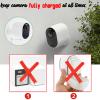 5V Charger Replacement for Arlo Pro 3, Pro 4, Pro 5S 2k, Arlo Ultra, Ultra 2 Security Camera USB Magnetic Cable Cord Power Adapter 3M Not Replacement for Essential Spotlight view 3