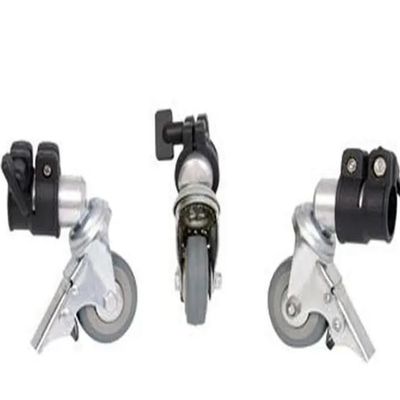 AFEFT swivelling Wheels PCA-25M 3 pcs for lamp tripods 25 mm
