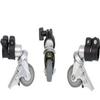 AFEFT swivelling Wheels PCA-25M 3 pcs for lamp tripods 25 mm view 1