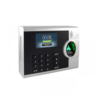 Clocking in Machine, 3Inch Tft LCD Screen Color Fingerprint Time Attendance Web Server Cloud Software Machine Fingerprint Time Recorder Device for Employees,A1Ic Version-1