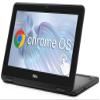 Dell Chromebook 11 3100 2-in-1 11.6" Touchscreen Laptop Computer, Celeron N4000, 4 GB RAM, 32 GB eMMC, 128 GB MicroSD Card, Type-C, Chrome OS (Renewed) view 1