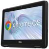 Dell Chromebook 11 3100 2-in-1 11.6" Touchscreen Laptop Computer, Celeron N4000, 4 GB RAM, 32 GB eMMC, 128 GB MicroSD Card, Type-C, Chrome OS (Renewed) view 3