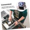 Happyyami Open Air Computer Case Frame Compact DIY Chassis Bracket with Stable Base Stand for Motherboards Space-Saving Open Rack for Testing and Assembly view 3