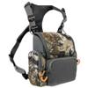 Binocular Harness Breathable Adjustable Hunting Chest Pack with Multi-Pocket Waterproof Hunting Pack for Men and Women, Camouflage|Binoculars view 1