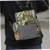 Binocular Harness Breathable Adjustable Hunting Chest Pack with Multi-Pocket Waterproof Hunting Pack for Men and Women, Camouflage|Binoculars view 4