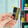 3 Pcs Dispatcher Stickers with Thin Yellow Line American Flag and Headset, Vinyl Decals for 911 Operators, Emergency Dispatchers, Laptops, Water Bottles and Gift Ideas (3 inch) view 2
