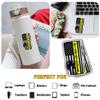 3 Pcs Dispatcher Stickers with Thin Yellow Line American Flag and Headset, Vinyl Decals for 911 Operators, Emergency Dispatchers, Laptops, Water Bottles and Gift Ideas (3 inch) view 3