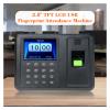 Clocking in Machine, 2.8'' Tft LCD Display Biometric USB Fingerprint Attendance Machine Free Software Password Employee Checking-in Reader for Employees view 2