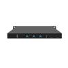 1U Firewall Appliance 10GbE with Redundancy Power Supply, OPNsense, VPN, I5 12400, RJ16, 6 x 2.5GbE LAN, 2 x SFP+, Support 19-24V DC, 0 RAM, 0 Storage, Barebone No System view 2