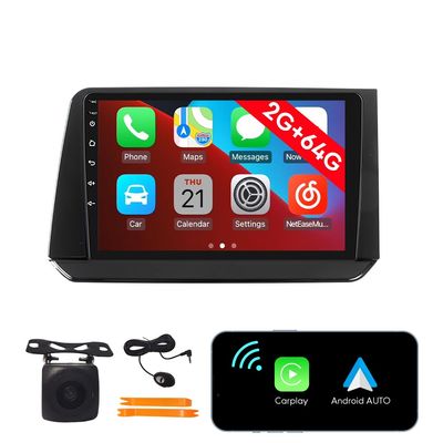 [2G 64G] Android Car Stereo FM Radio Carplay Android Auto 10.1" Touchscreen Headunit Media Player with Backup Camera for Nissan Note 2022