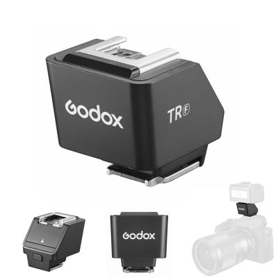 GODOX TR-F TTL Hot Shoe Riser TR F Fuji Camera Flash 30mm Height Rise Hot Shoe Adapter Compatible for GODOX IT20F/iT22F/iT30proF Camera Flash
