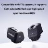 GODOX TR-F TTL Hot Shoe Riser TR F Fuji Camera Flash 30mm Height Rise Hot Shoe Adapter Compatible for GODOX IT20F/iT22F/iT30proF Camera Flash view 2
