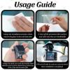 16Pcs Electrostatic Stickers for Dash Cam, Electrostatic Film for Dash Cam & Windows, Clear Scratch-Proof Film, No Residue Adhesive for Windshield Mounting view 3