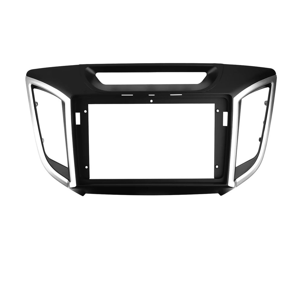 Aetyka 9Inch 2Din for Hyundai Ix25 Creta 2014-2019 Installation Dash Kit Fits Aftermarket Android Car Radio Stereo Mounting Fascia Panel