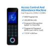 Clocking in Machine for Employees TCP/IP Network Fingerprint Time Attendance Rs485 Dual Frequency 125Khz+13.56Mhz Fingerprint Access Control Anti-Tamper MeZfs50 Attendance-Korean view 2