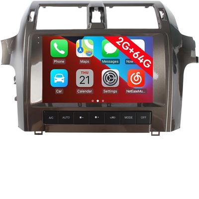 [2G 64G] Android Car Stereo FM Radio Carplay Android Auto 10.1" Touchscreen Headunit Media Player with Backup Camera for Lexus GX400 2012