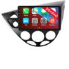 [2G 64G] Android Car Stereo FM Radio Carplay Android Auto 9" Touchscreen Headunit Media Player with Backup Camera for Ford Focus 1998 1999 2000 2001 2002 2003 2004 2005 LHD view 1