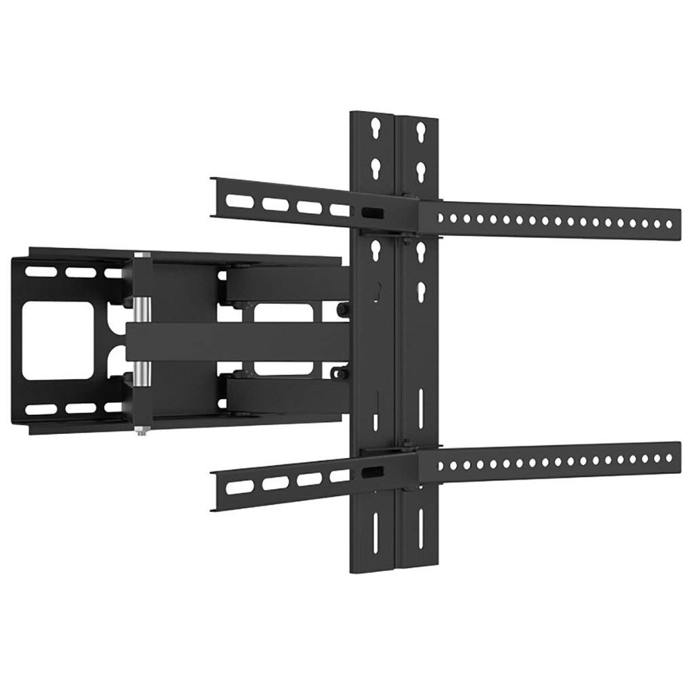 GAOFEMZ TV Stand Applicable LCD Screen TV Rack Telescopic Rotating TV 55 inch Curved Wall Bracket