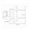 GAOFEMZ TV Stand Applicable LCD Screen TV Rack Telescopic Rotating TV 55 inch Curved Wall Bracket view 2