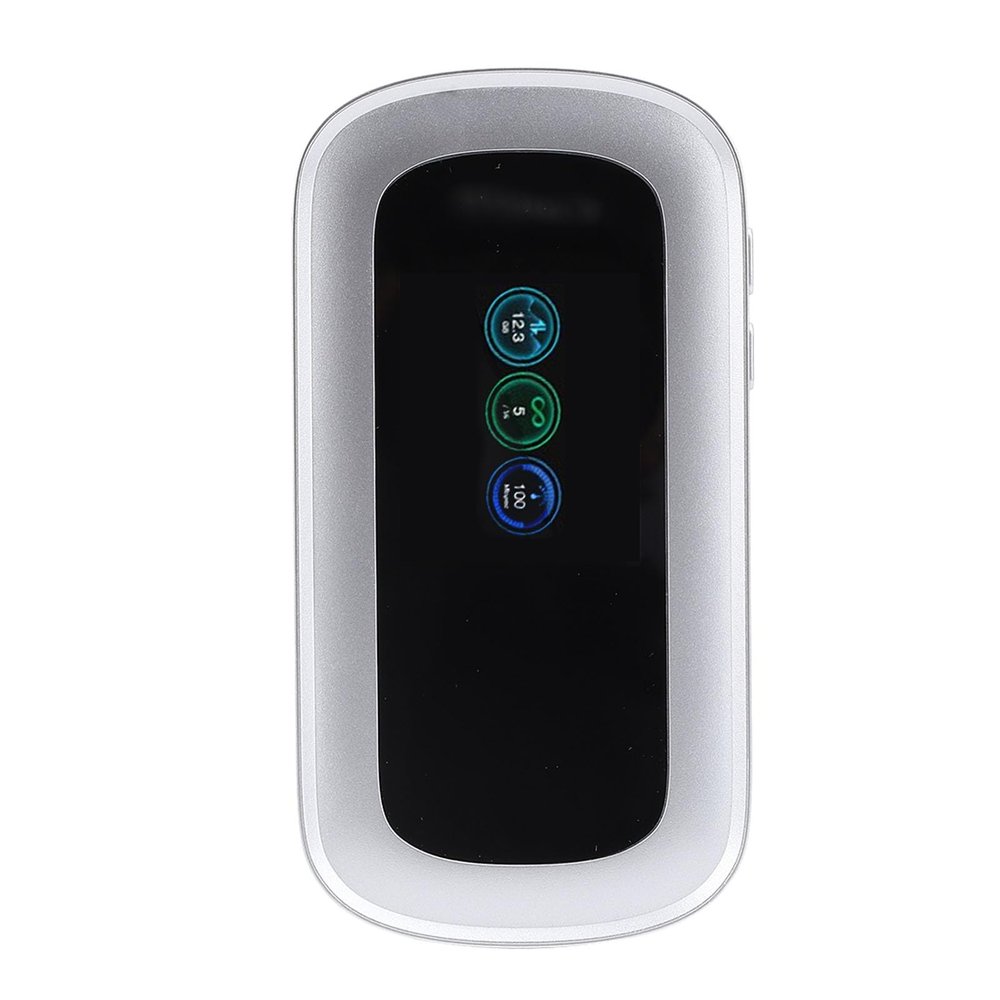 Dpofirs 5G Mobile Hotspot, Portable WiFi Hotspot 2.5 Inch LCD Display for Daily Life and Education for Android 11 Device