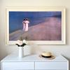 Stylespace Off-white with a Water Ripple Texture 43" TV frame - Compatible ONLY with Samsung The Frame TV and Pro TVs (Fits 2021-2026 models, model codes:43LS05A/B/C/D/FA/FW) view 2