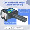 TYQMYSM Handheld Inkjet Printer - 600DPI High Resolution, 4.3-inch Touchscreen, 12.7mm Print Height, Multi-Language Support for Date, Logo On Cardboard, Metal, Plastic view 3