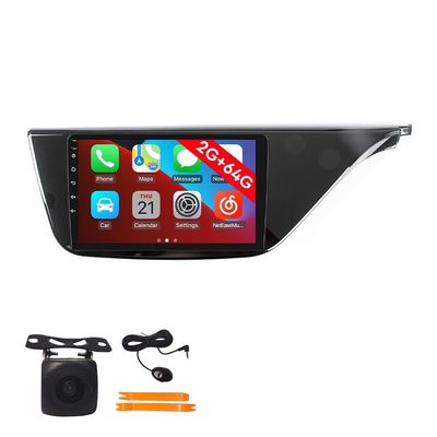 [2G 64G] Android Car Stereo FM Radio Carplay Android Auto 10.1" Touchscreen Headunit Media Player with Backup Camera for Ford Territory 2019