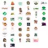 100Pcs Camping Girl Stickers for Water Bottle and Laptop - Adventure Gifts, Party Supplies & Decorations, Waterproof Vinyl Decal view 4