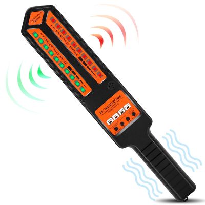 Anti Spy Detector, GPS Bug Detector, RF Signal Wireless Scanner, Hidden Camera Finder for Radio Frequency, Electronic Bug Sweeper for Car GPS Tracker