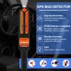 Anti Spy Detector, GPS Bug Detector, RF Signal Wireless Scanner, Hidden Camera Finder for Radio Frequency, Electronic Bug Sweeper for Car GPS Tracker view 2